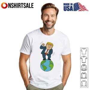 Dancing On Top Of The World T-Shirt