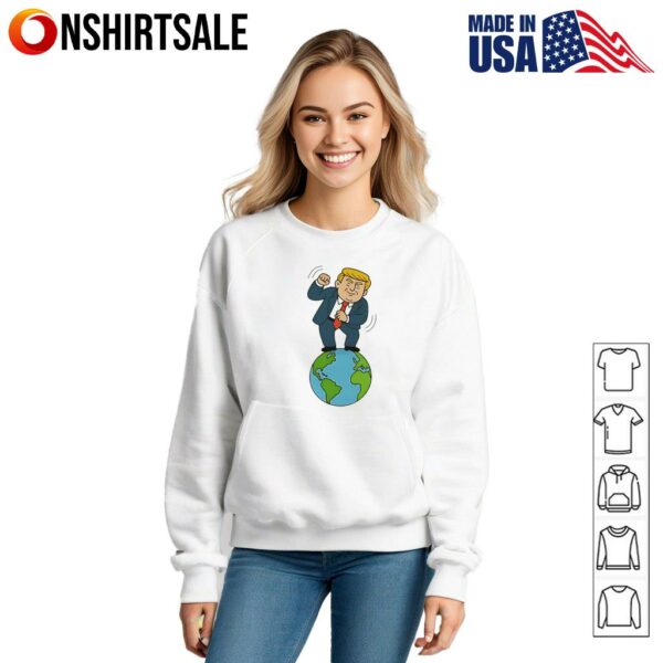 Dancing On Top Of The World T-Shirt