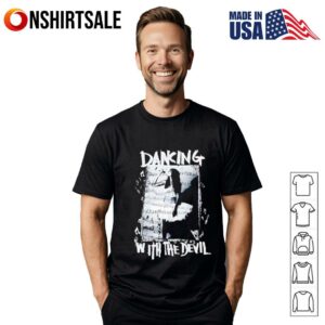 Dancing With The Devil vintage T-Shirt