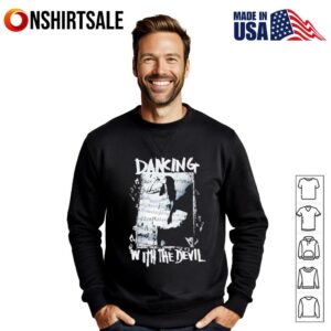Dancing With The Devil vintage T Shirt 2 1