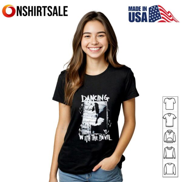 Dancing With The Devil vintage T-Shirt