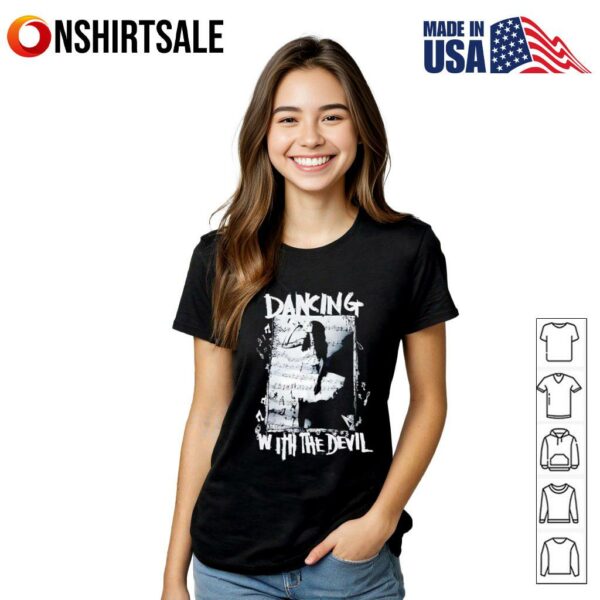 Dancing With The Devil vintage T-Shirt