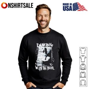 Dancing With The Devil vintage T Shirt 3