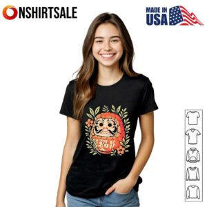 Daruma Garden T Shirt 2