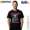 Gnome blood stains are red ultraviolet lights are blue T-Shirt