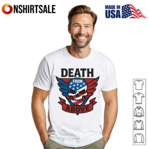 Death from above T-Shirt