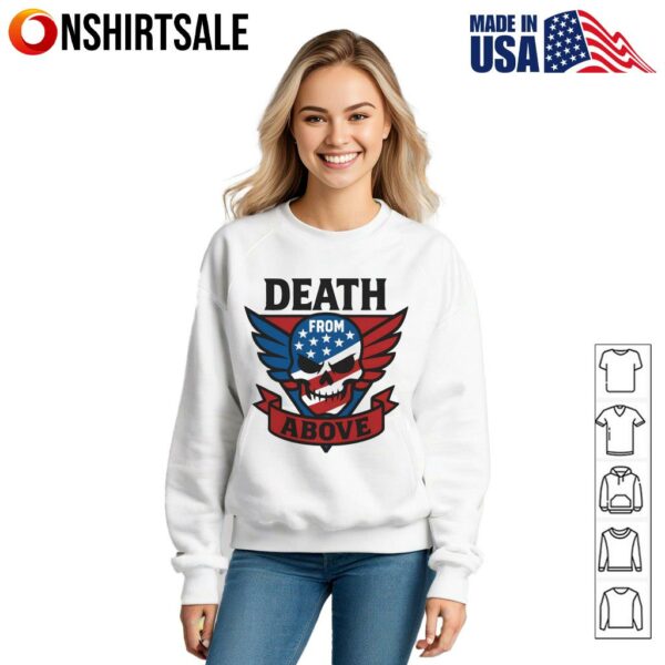 Death from above T-Shirt