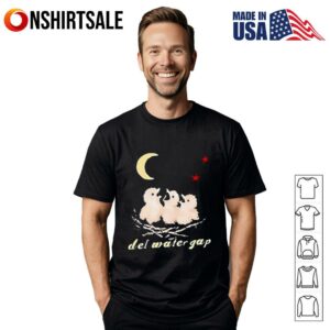 Del Water Gap Birdie night T-Shirt