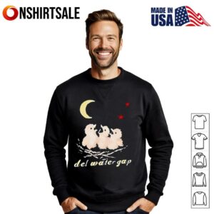 Del Water Gap Birdie night T Shirt 3