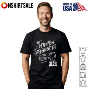 Detention Degenerates est 2005 T-Shirt