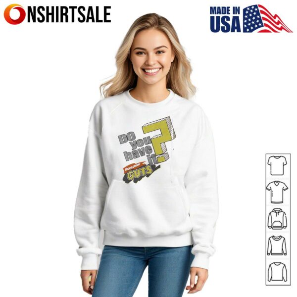 Do you have it nickelodeon guts T-Shirt