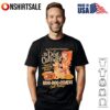 Detroit grand prix neon logo T-Shirt