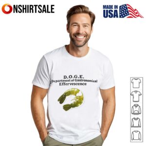 Doge department of Gastronomical effervescence T-shirt