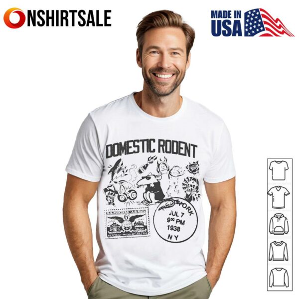 Domestic Rodent Tattoo T-Shirt