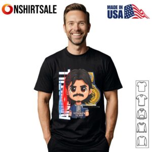 Dominik Mysterio Summer Slam Character T-Shirt