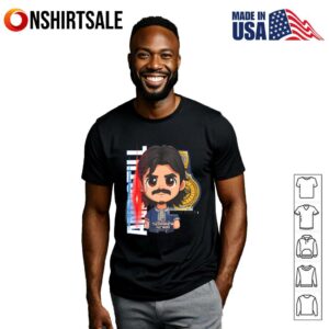 Dominik Mysterio Summer Slam Character T Shirt 2