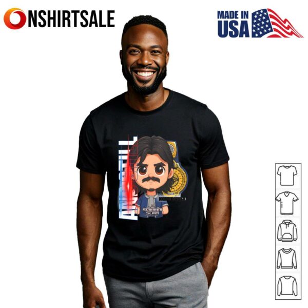 Dominik Mysterio Summer Slam Character T-Shirt