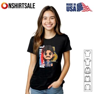 Dominik Mysterio Summer Slam Character T Shirt 3