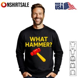 Don Thomas what hammer 3