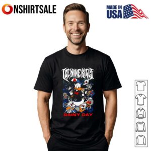 Donald Apocalypse Ice Nine Kills rainy day T-Shirt