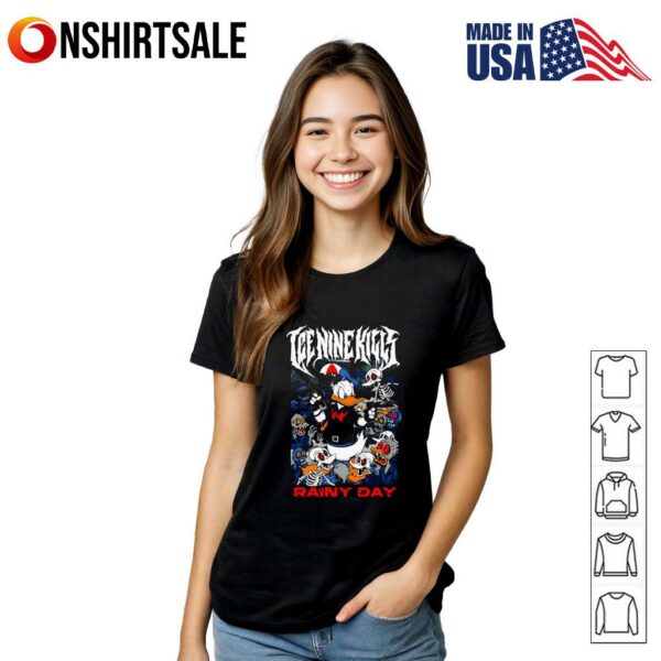 Donald Apocalypse Ice Nine Kills rainy day T-Shirt
