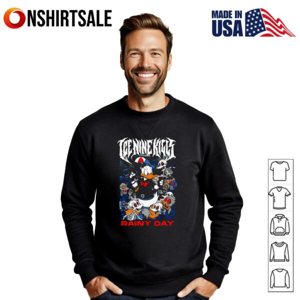 Donald Apocalypse Ice Nine Kills rainy day T-Shirt