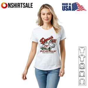 Donna's Pickle Beer You'll Relish Every Sip Proudly Made In Milwaukee T Shirt 2