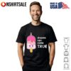 Do Not Look at Me Don’t Laugh Situation Humor Do Not Look Over At Me T-Shirt
