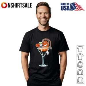 Drunk Shrimp Cocktail Drink Funny T-Shirt