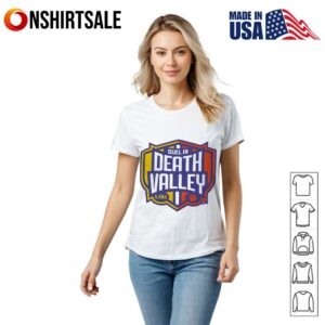 Duel In Death Valley Clemson Tigers vs LSU Tigers T Shirt 2