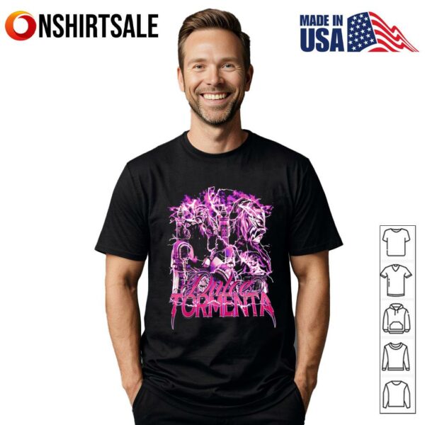 Dulce Tormenta Amor y Trueno T-Shirt
