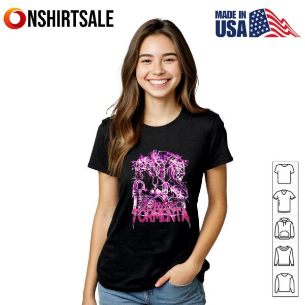 Dulce Tormenta Amor y Trueno T-Shirt