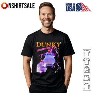 Dunky the hippocorn retro T-Shirt