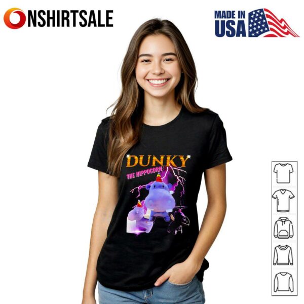 Dunky the hippocorn retro T-Shirt