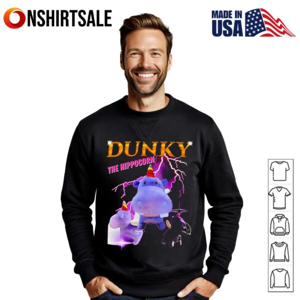 Dunky the hippocorn retro T-Shirt