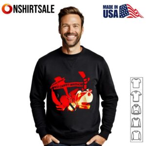 Duran Duran Red Carpet Massacre T Shirt 3