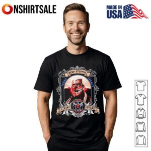 Dustin Rhodes Keep Steppin T-Shirt