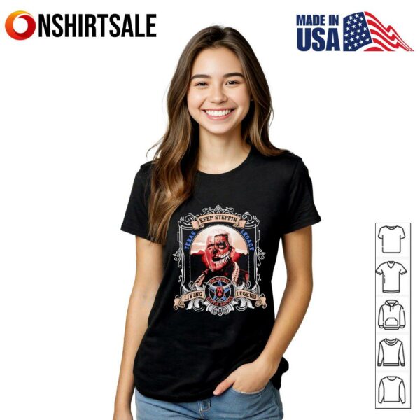 Dustin Rhodes Keep Steppin T-Shirt