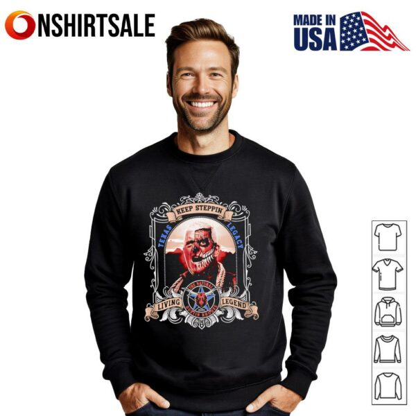 Dustin Rhodes Keep Steppin T-Shirt
