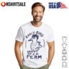Drummer Skeleton Men Boys Drum Set T-Shirt