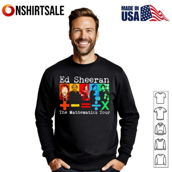 Ed Sheeran the Mathematics tour T-Shirt