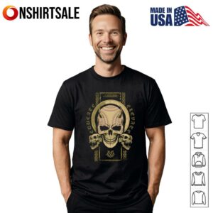 Educate Elevate Skull T-Shirt
