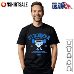 Edwin honoret stronger T-Shirt
