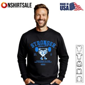 Edwin honoret stronger T Shirt 3