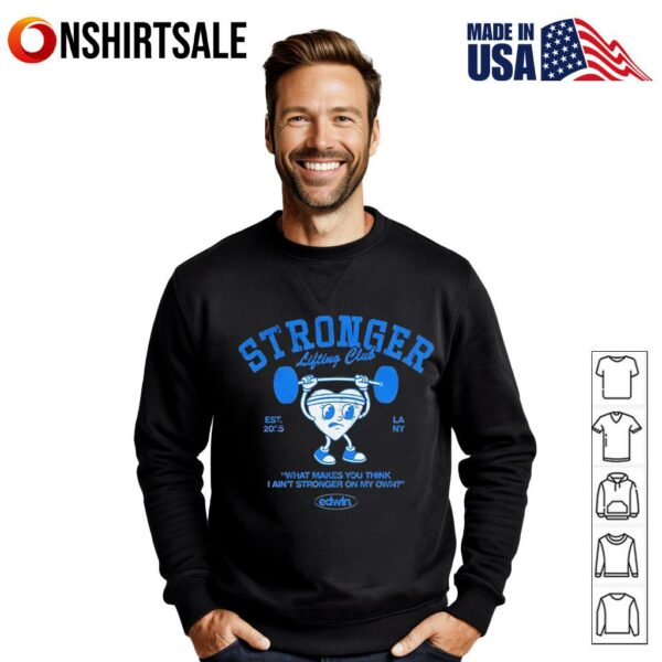 Edwin honoret stronger T-Shirt