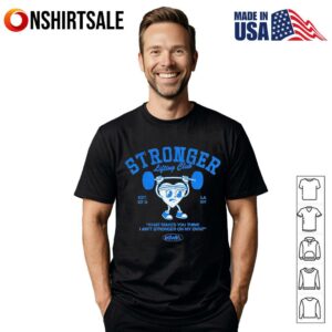 Edwin honoret stronger T-Shirt