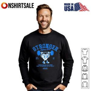 Edwin honoret stronger T Shirt T Shirt 3