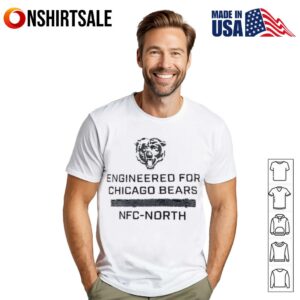 Engineered For Chicago Bears NFC North 1