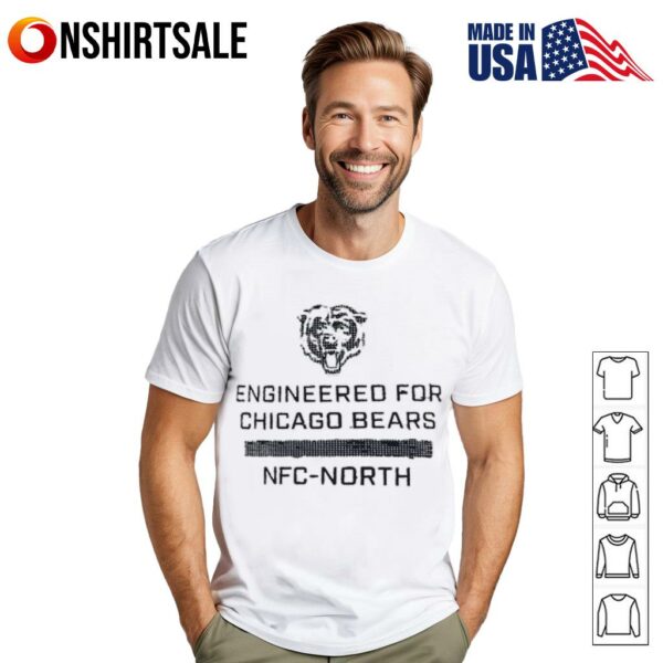 Engineered For Chicago Bears NFC-North T-Shirt
