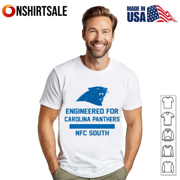 Engineered for Carolina Panthers T-Shirt